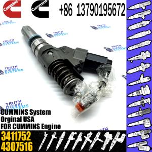 Wholesale Diesel Fuel Injector common rail injector CUM-MINS M11 3411761 4903084 4061851 4902921 3411752 3411753 3411756 from china suppliers