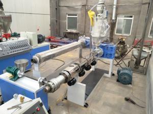 Wholesale 45.5rpm SJ50 Series PLC Conical Double Screw Extruder from china suppliers