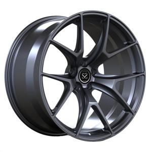 Wholesale 19inch 1 Piece Forged Wheels Discs For Audi S5 Monoblock Rotational Concave Rims from china suppliers