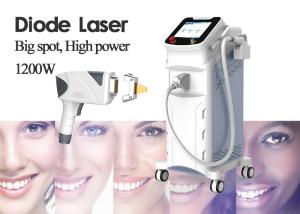 Wholesale Mobile Laser Hair Removal Machine For Women 12 Laser Bars 10.4 Inch Display from china suppliers