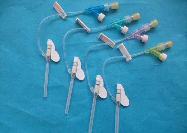 I.V. Catheter Surgical Accessories Disposable IV Cannula With Injection Port Y