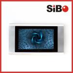 7" On Wall Aluminum Android Touch Panel
