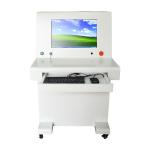 34 mm Steel Penetrate X Ray Baggage Scanner Machine In Subway Metro Railway