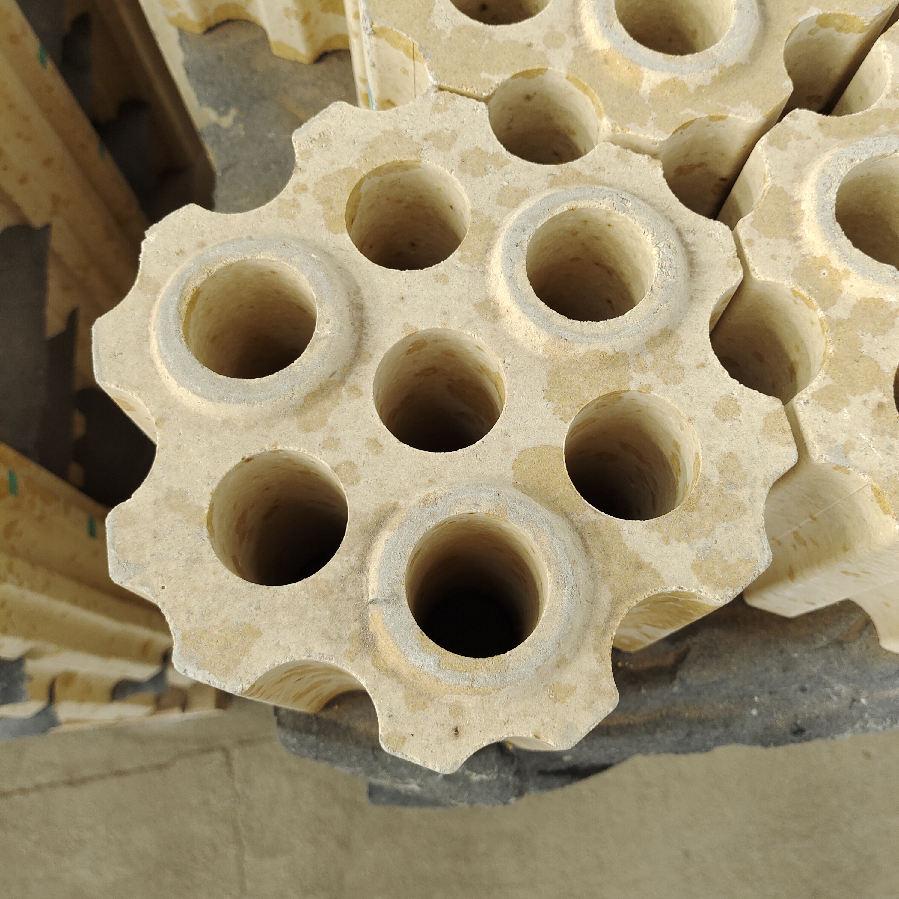 Density Silica Brick for Temperature Furnaces Coke Oven Hot Blast Stove Glass Furnace
