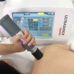 21Hz Shockwave Ultrasond Therapy Machine For Low Back Pain Relief