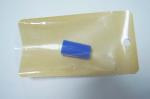 Transparent Front Brown Kraft Paper Packaging Bag Heat Seal Pouch With Small