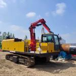 13000KG Manufacturing Plant Crawler Crane Welding Paywelder for Field Pipe