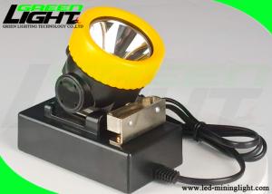 Wholesale Safety Cordless Miners Cap Lamp 5000LUX With 3.4Ah Rechargeable Battery from china suppliers