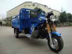 Automatic Lifting 250CC Cargo Tricycle , Chinese 3 Wheel Motorcycle Double Rear