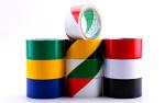 17mm 20mm Blue PVC Adhesive Tape Roll For Electrical Insulation
