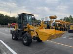 4 Wheel Moving Backhoe Loader Type Avant Tractor Data 3.6 Ton Electric Wheel