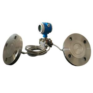 Wholesale Doubel Flange Capacitive Pressure Transmitter with Smart LCD Display from china suppliers