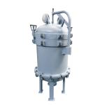 Novel Structure Multi Bag Filter , Stainless Steel Bag Filter Housing
