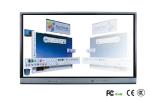 86 Inch 4K Android Touch Screen Interactive Whiteboard FCC For Education