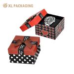 Custom Logo Gift Display Square Watch Box Cases for Different Kinds of Gifts OEM