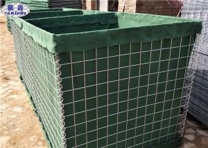 Wholesale Collapsable Military Hesco Barriers HDP Galvanized Welded Geotextile Lined from china suppliers