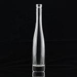 Acid Etch Surface Handling Glass Bottle Body Material Glass for Olive Oil 500ml