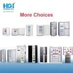 Build In LED Double Door Bottom Freezer With Drawers