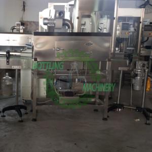 Wholesale 1.5 Meter Tunnel Steam Generator Semi-Auto Sleeve Bottle Labeling Machine from china suppliers
