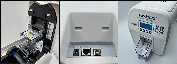 Magicard Thermal Direct Printing PVC ID Card Printer With Single Double Sides Print