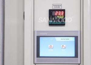 Wholesale PLC Touch Screen Sand And Dust Chamber 2m/S Airflow Dust Ingress Protection from china suppliers