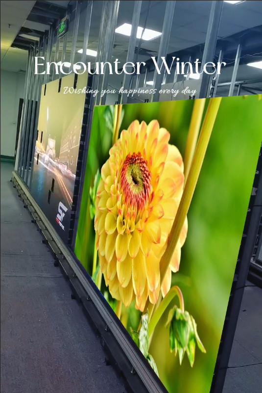 High Definition LED Display P1.25 Small Pixel Indoor Video Wall Lightweight Stage