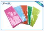 50 Gram Thickness Individul Packing TNT Non Woven Tablecloth With Multi Color
