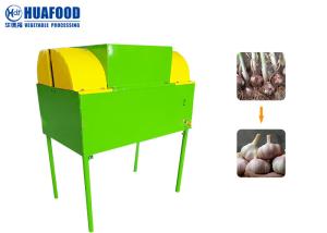 Wholesale 6000pcs/hour Multifunction Vegetable Cutting Machine Garlic Root Remover from china suppliers