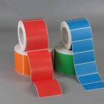 Preprinted Thermal Label Direct Thermal Top Coated Adhesive Barcode Sticker