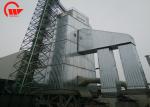 V Shaped Channe Rice Paddy Dryer Plant , SS Material Rice Drying Equipment