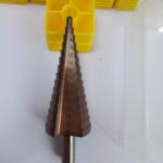 32mm M35 Hss Straight Spiral Flute Step Drill Bit For Stainless Steel Metal