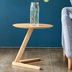 NO Folded Modern Nordic Leisure Solid Wood Coffee Table for Modern Living Room
