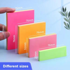 China Electric Charge Eraseable Electrostatic Sticky Notes Thickness 0.10mm on sale