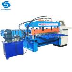 Metal Monaco Clay Roof Tile Sheet Roll Forming Machine