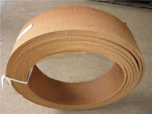 China Good Softness Non Asbestos Woven Brake Lining High Temperature Resistance on sale