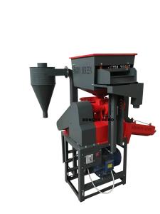 Wholesale 11KW Combined Rice Mill Machine For Grains Processing Rice Milling Equipment from china suppliers