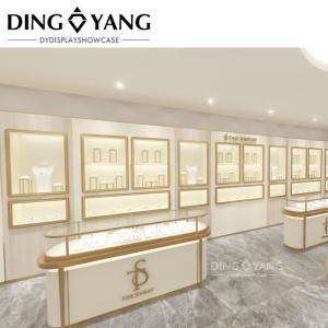 Wholesale Diamond Jewellery Showroom Design Combination Of Practicality And Beauty from china suppliers