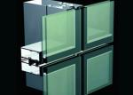 Strong Adaptability Stainless Steel Curtain Wall With Good Water / Air Tightness