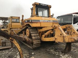 Wholesale Single Ripper Used Crawler Bulldozer CAT D7H Original Paint Good Undercarriage from china suppliers