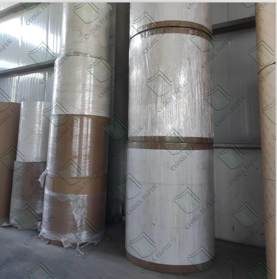 Virgin Wood Pulp Liquid Packging Board Coated White Top Kraft Back