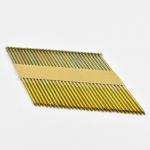 Hot Dipped Galvanized Paper Strip Nails Collated 34 Degree Framing Nails