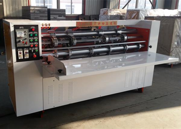 Slitter Scorer Corrugated Paperboard Machine Corrugated Carton Box Making