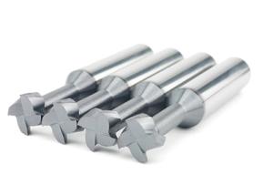 Wholesale HRC60 ° Carbide T Slot End Mill Cutter Wholesale T Slot End Mill Cutter Brazed Milling Cutter from china suppliers