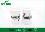 Eco Friendly Single Wall Paper Cups , Promotional Paper Cups Multiple Color