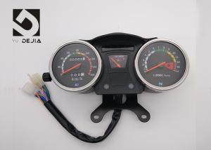 Wholesale Black Motorcycle Digital Odometer , Digital Speedometer And Tachometer For Motorcycle from china suppliers