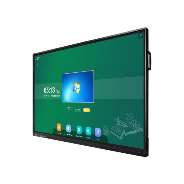 85inch Interactive Flat Panel Display Interactive Screens For Education