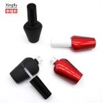 Empty UV Gel 15ml Nail Polish Bottle Unique Shape With Cap And Brush