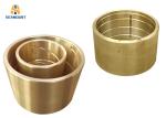 Oilite Lubricating Sintered Bronze Bushing Crusher Parts High Load Capacity