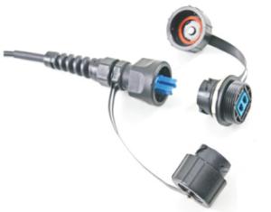 Wholesale FTTA CATV Fiber Optic Waterproof Connector 500 Cycles SC APC from china suppliers