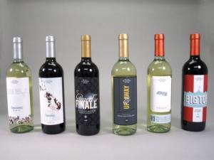 Wholesale Printed Red Wime Label / Wine Bottle Shrink Sleeve Labels Self Adhesive from china suppliers